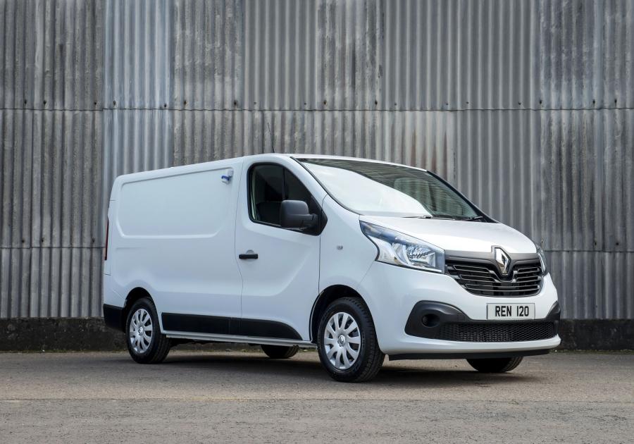 Renault Trafic Refrigerated Van by Coolkit '2014